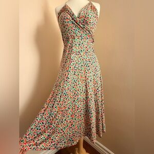 Ladies swing halter dress. Size Xs- M